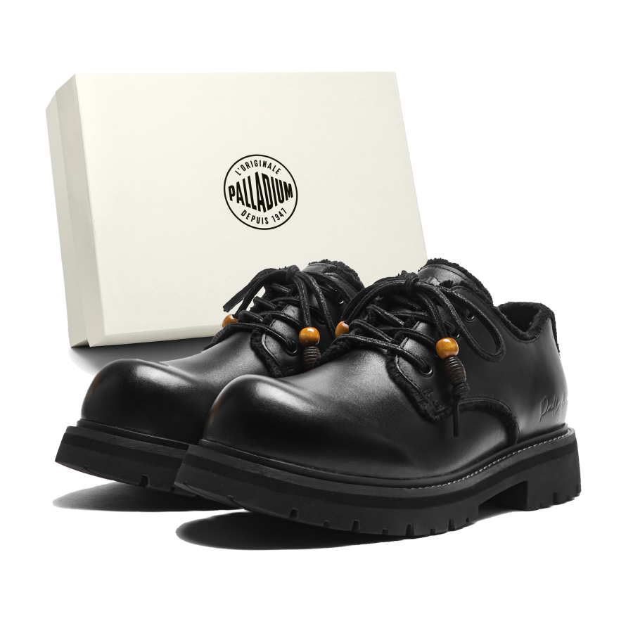 Palladium Palladium Ankle Length Combat Boots Unisex