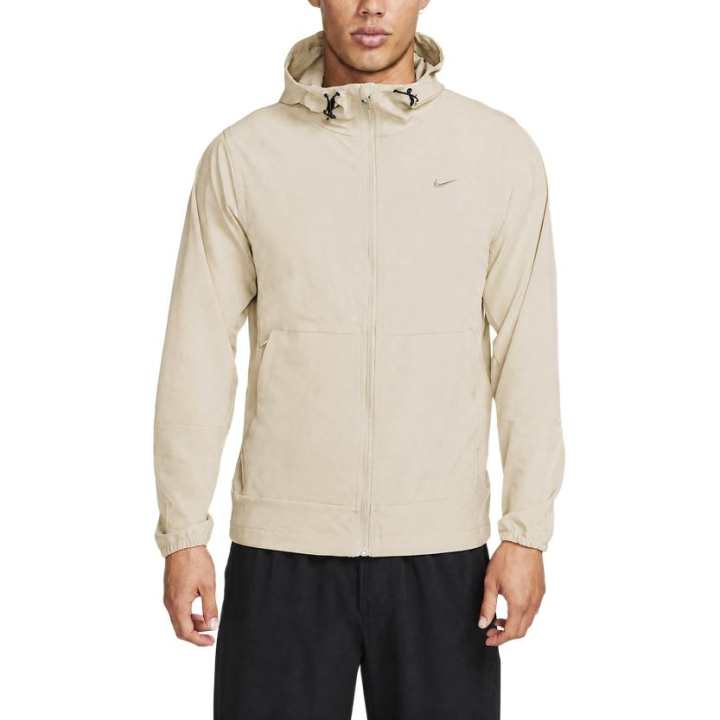 Nike Nike Unlimited Jackets Men's Khaki Hooded Non Detachable Moderate Other