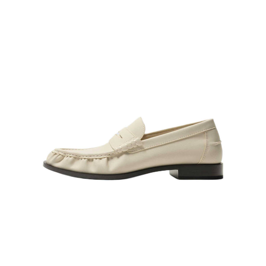 ZARA ZARA Loafers Men's Ecru