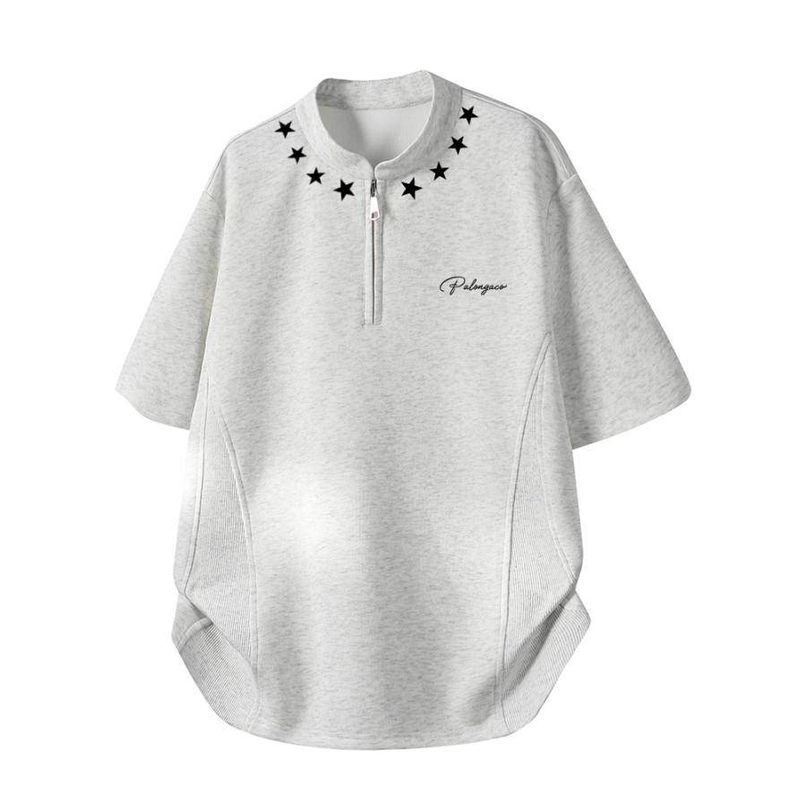 PAL ONGACO T Shirts Unisex Crew Neck Thin Straight Fit