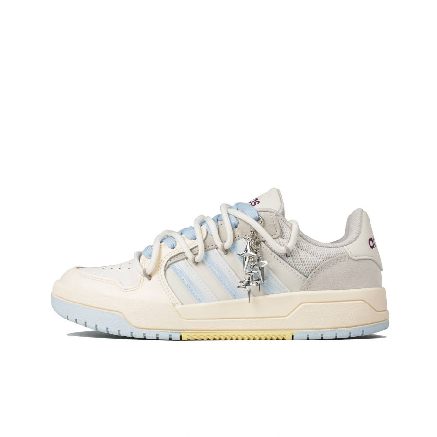 Adidas Neo Entrap Skateboard Shoes Unisex Low Top White Blue