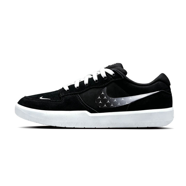 Nike Nike SB Force 58 Skateboard Shoes Unisex Low Top White