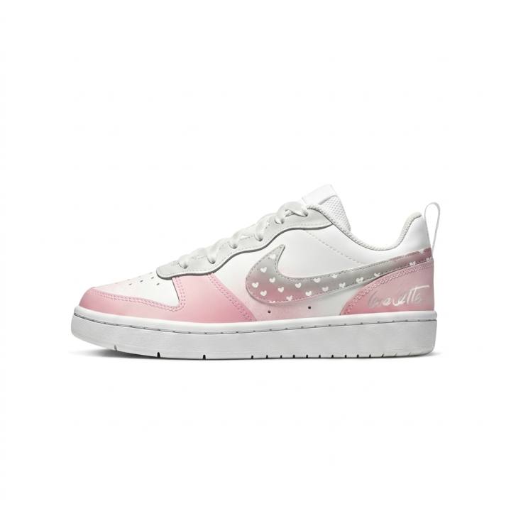 Nike Nike Court Borough Skateboard Shoes Women's Low Top White