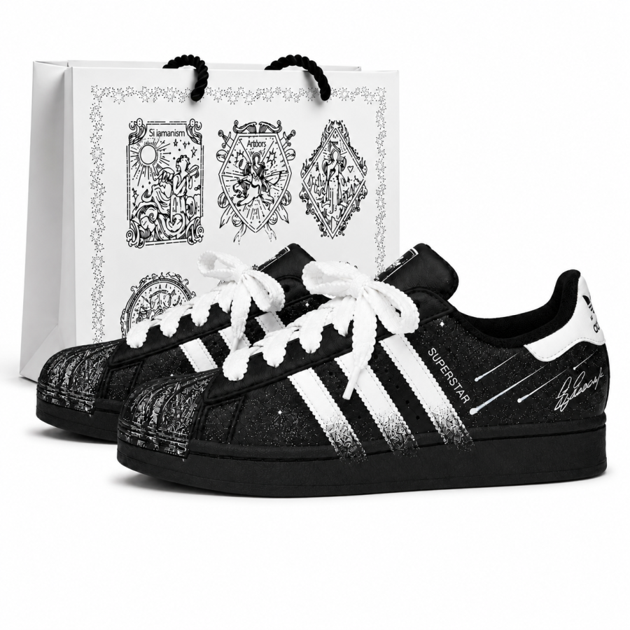 Adidas Originals SUPERSTAR Skateboard Shoes Unisex Low Top White