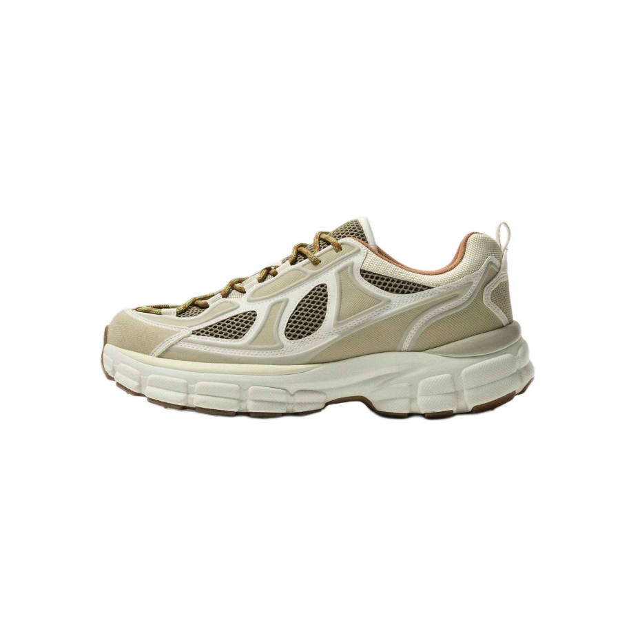 ZARA Chunky Sneakers Men's Low Top Green/light Beige