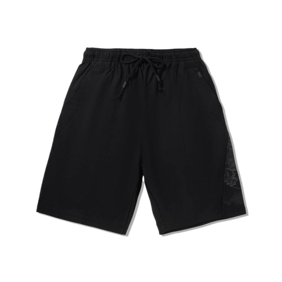 Li-Ning Li Ning Casual Shorts Men's Black Moderate Straight Fit Pants