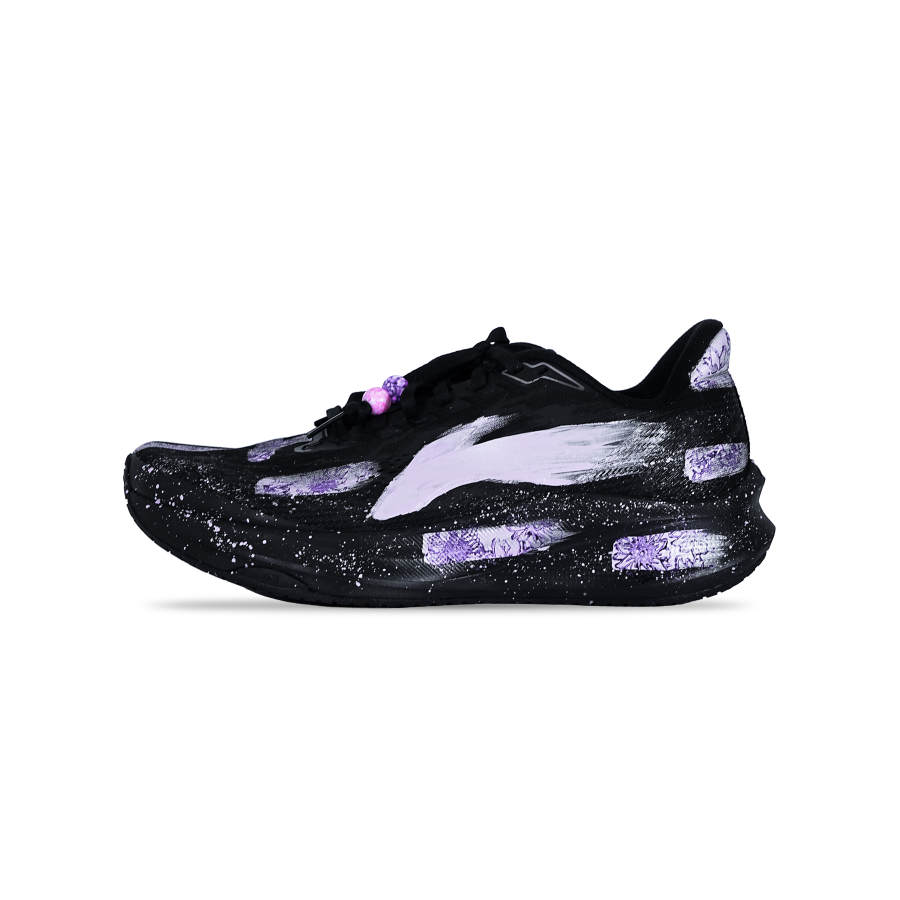 Li-Ning Li Ning Red Hare 9 Running Shoes Men's Low Top Purple