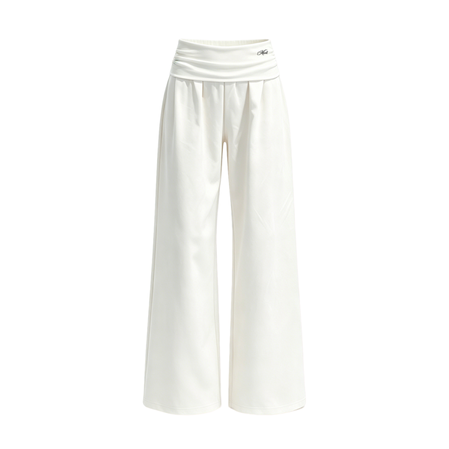 MostwantedLab Casual Pants Women's Thin Wide Leg Pants