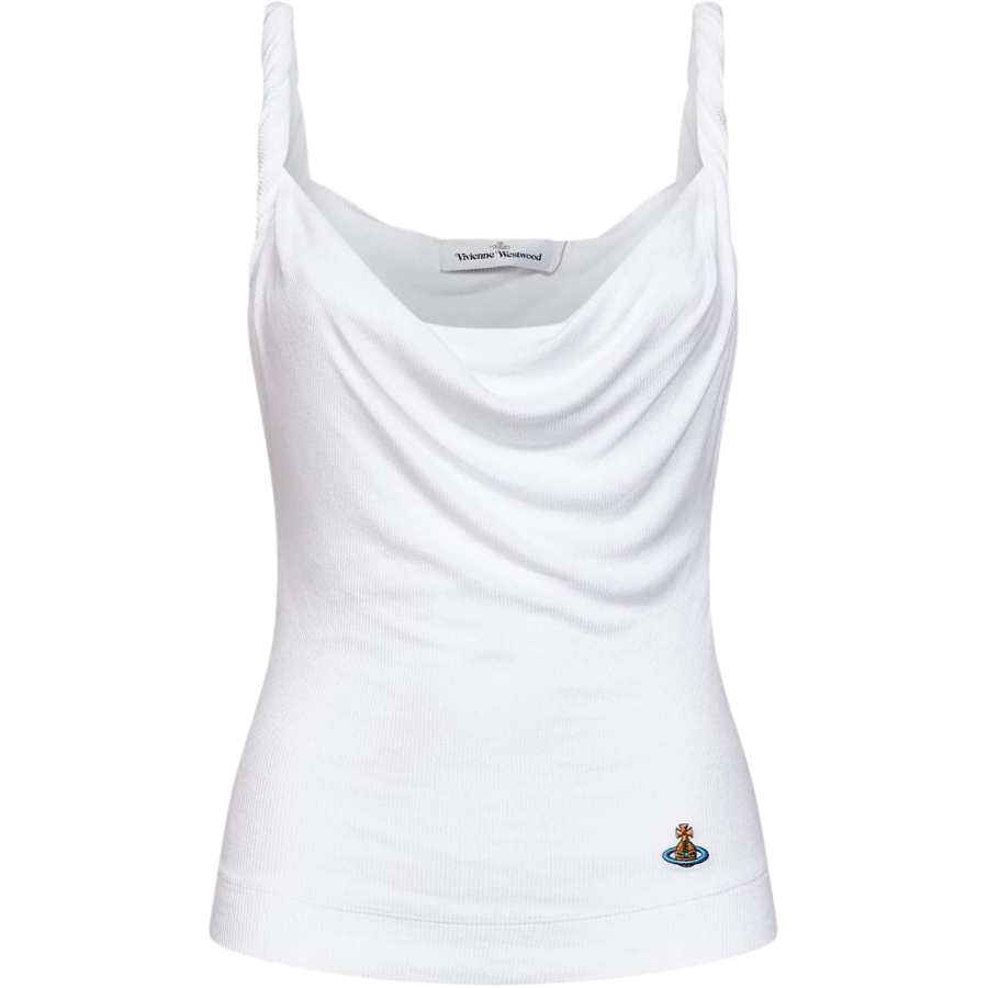Vivienne Westwood Camisoles Women's White Moderate Other