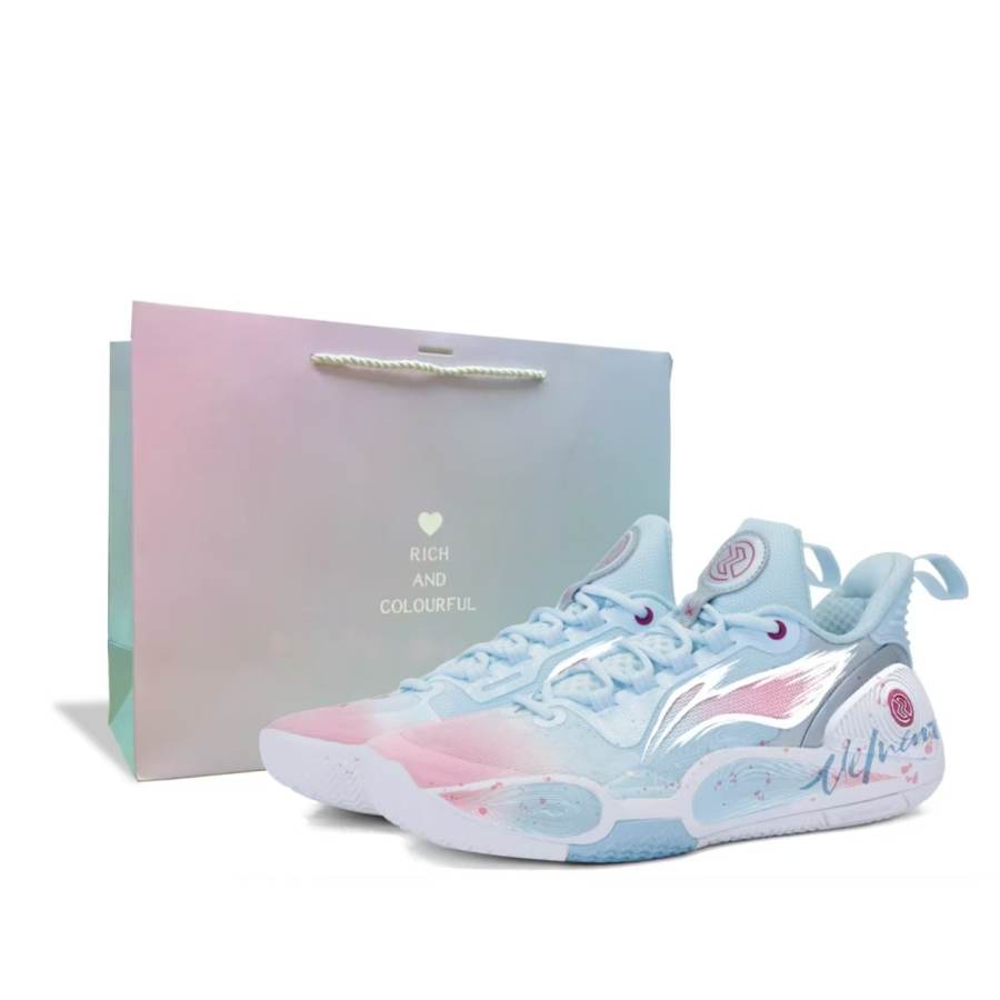 Li-Ning Li Ning Speed 9 Cushioning Slip Resistant Abrasion Resistant Breathable Impact Resistant Rebound Low top