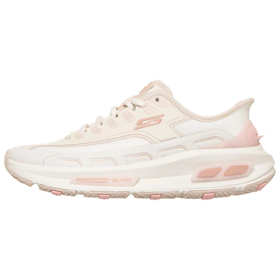 Skechers Arch Fit D'Lites 330 Chunky Sneakers Women's Ecru