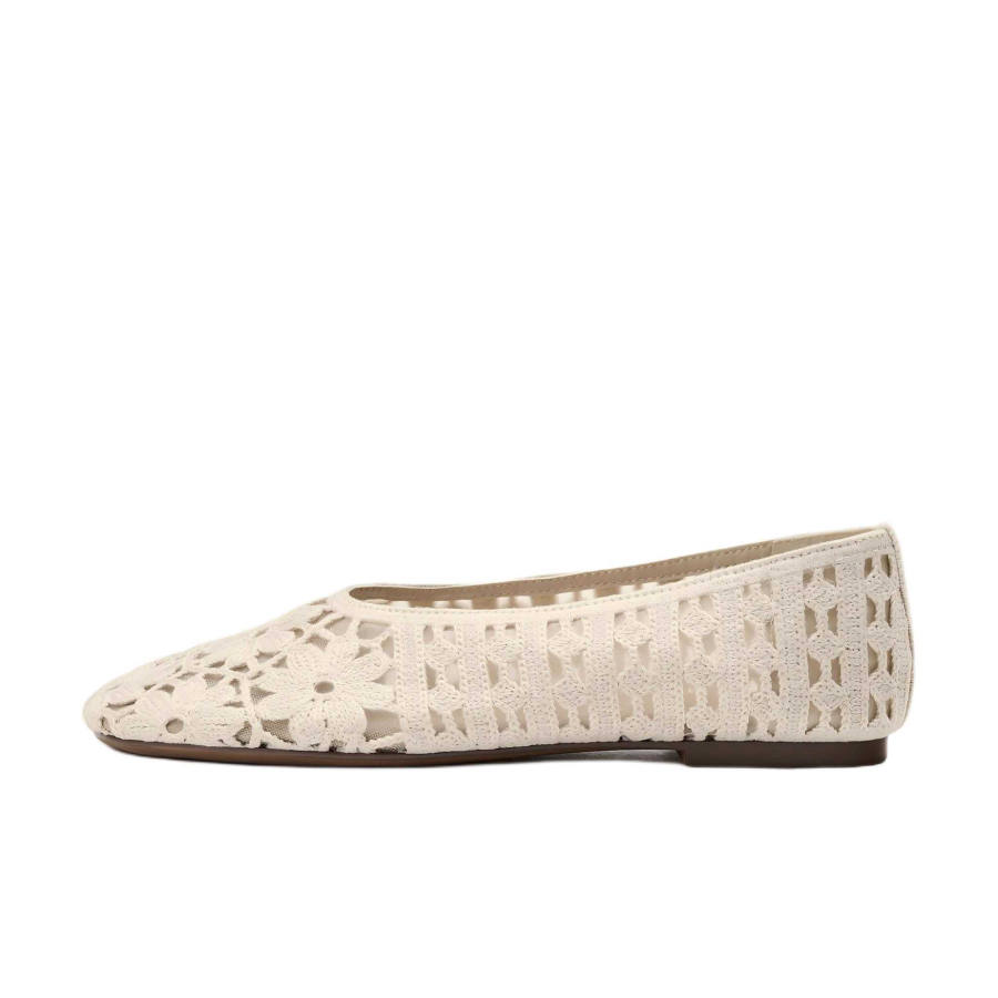 ZARA Women's Casual Shoes Women's Light Beige Yellow