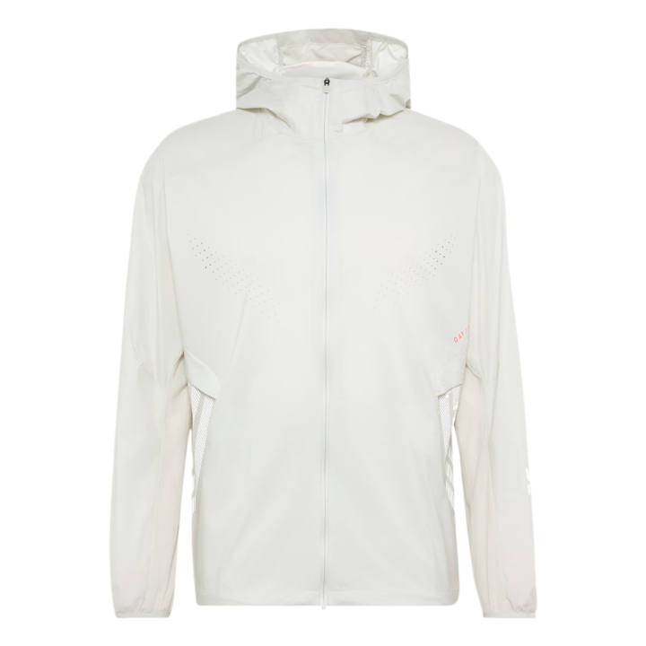 Adidas Adidas Performance Running Jackets Men's Track Gray Hooded Non Detachable Moderate Other