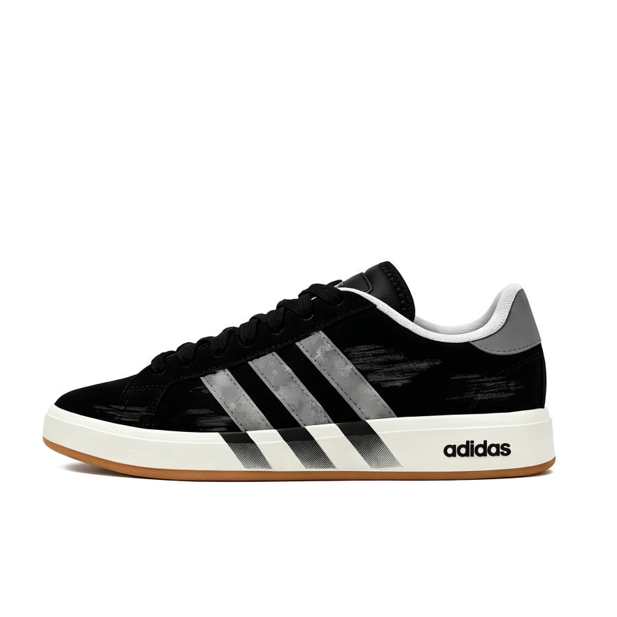 Adidas Adidas Grand Court Base 00s Skateboard Shoes Unisex Low Top Gray