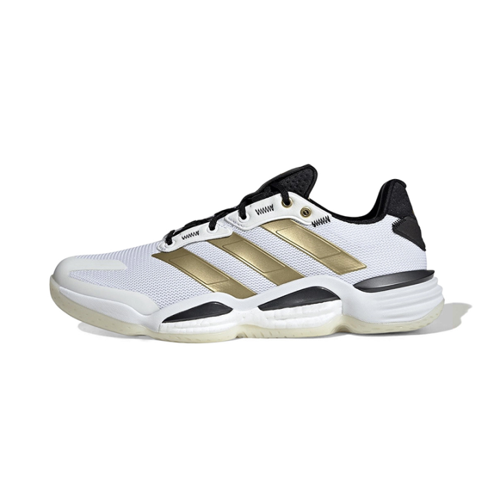 Adidas Adidas STABIL 16 Volleyball Shoes Unisex Low Top White/Gold/Black