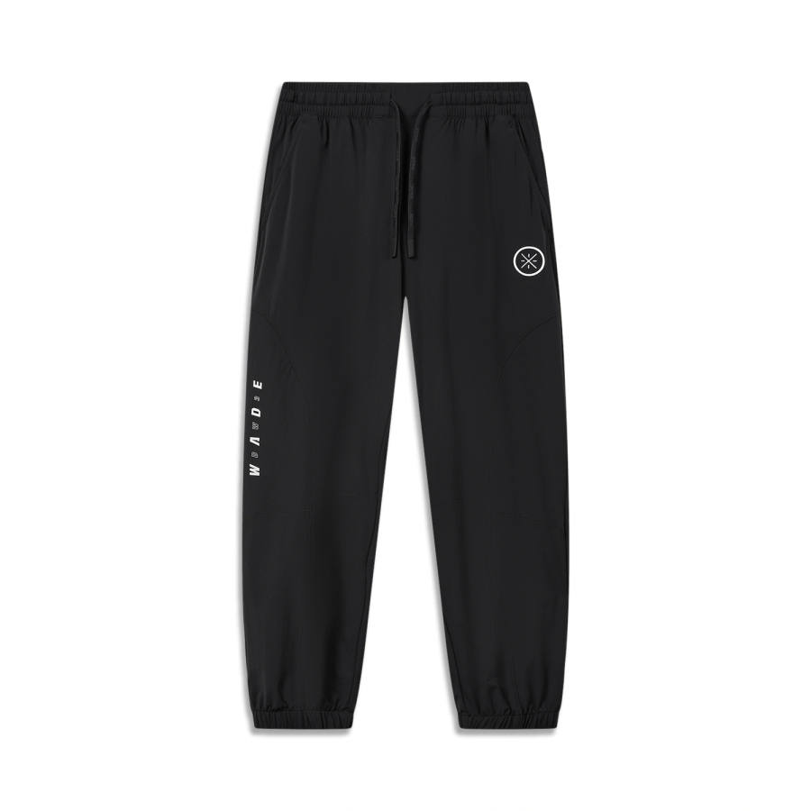 Li-Ning Li Ning Wade Sports Pants Men's Black Cuffed Pants
