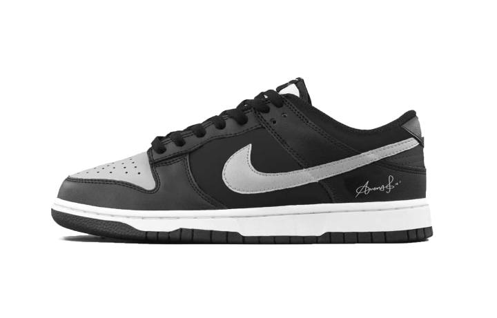 Nike Nike Dunk Skateboard Shoes Unisex Low Top Black/White