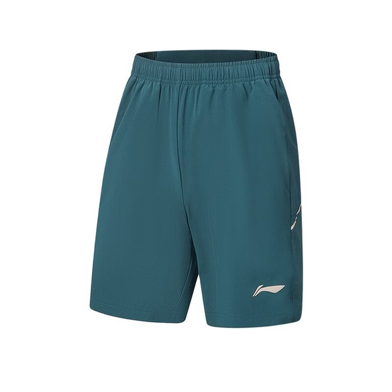 Li-Ning Li Ning Sports Shorts Men's Navy Blue Moderate Straight Fit Pants