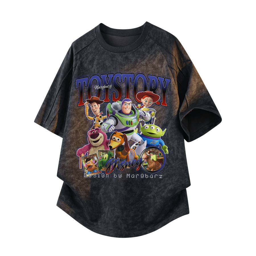 Disney T Shirts Unisex Crew Neck Moderate Straight Fit