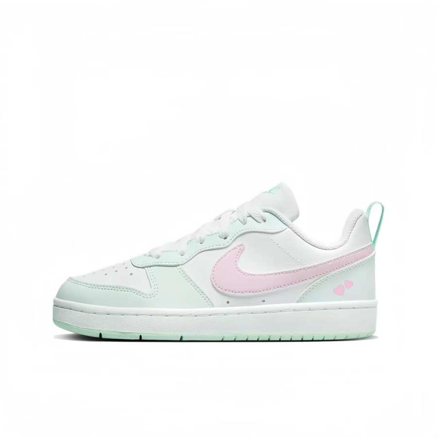 Nike Nike Court Borough Low top Skateboard Shoes Women's Mint Green Powder