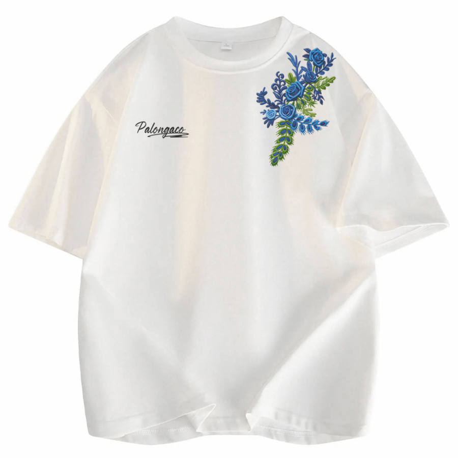 PAL ONGACO T Shirts Unisex Crew Neck Moderate Straight Fit