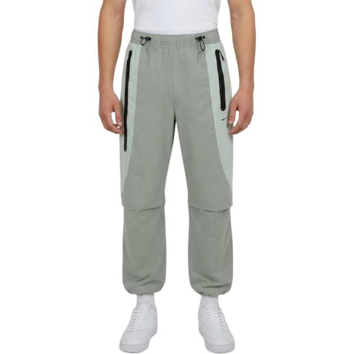 Nike Nike Casual Pants Men's Gray Green Moderate Cuffed Pants