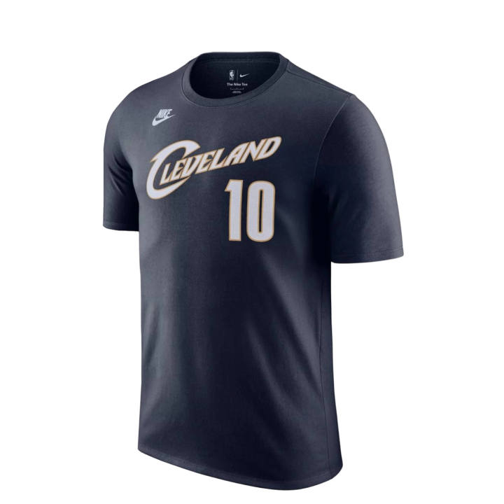 Nike Nike Basketball Jerseys Unisex Navy Blue Crew Neck Moderate