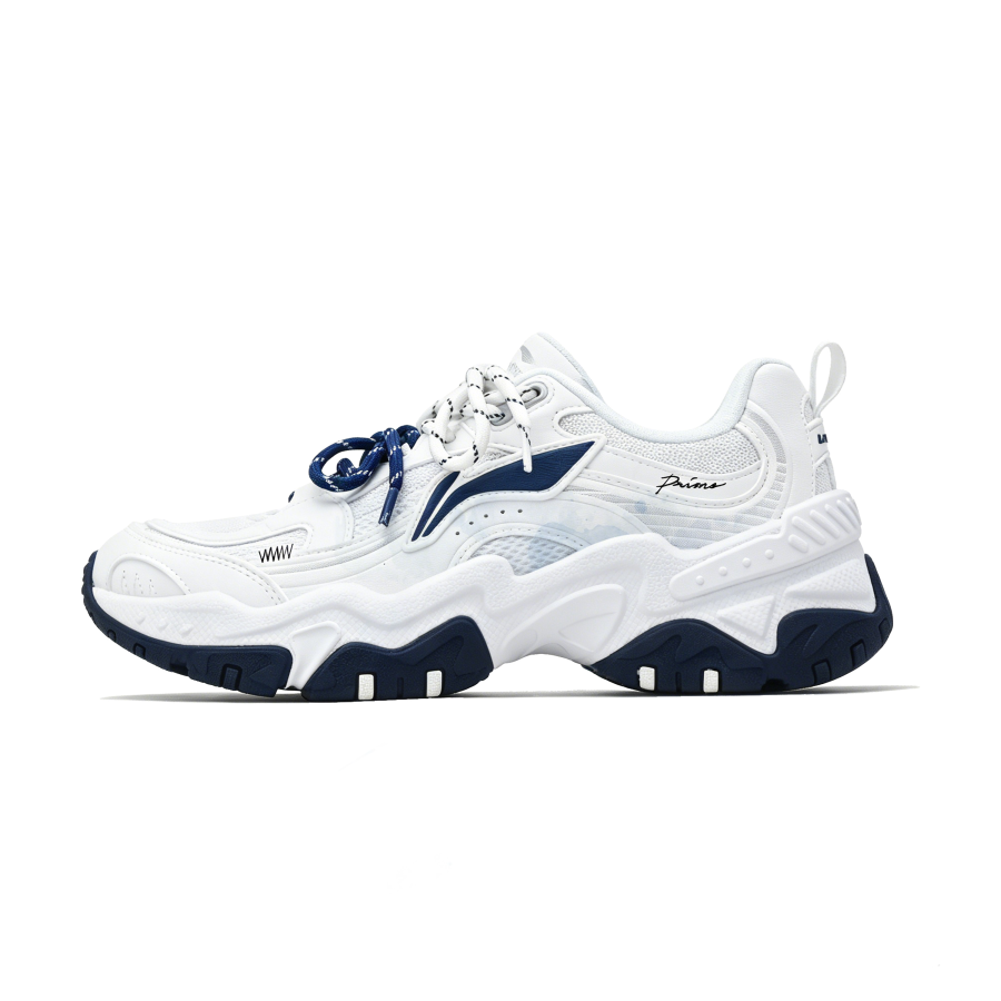 Li-Ning Li Ning Brown Sugar Casual Shoes Men's Low Top White