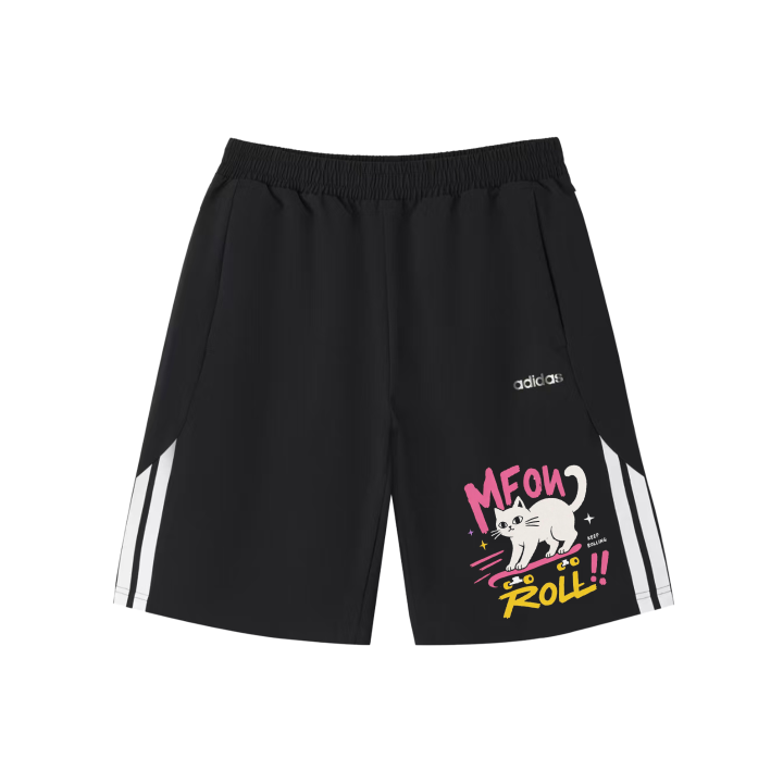 Adidas Adidas Casual Shorts Unisex Black Thin Other