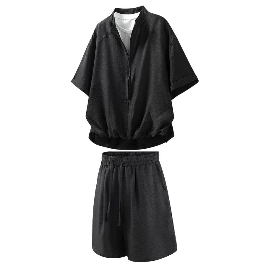 GWAF Casual Sportswear Unisex Lapel Thin