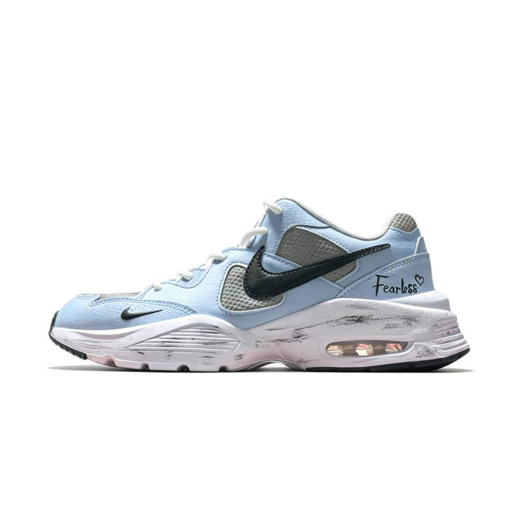 Nike Nike Air Max Fusion Running Shoes Men's Low Top Blue
