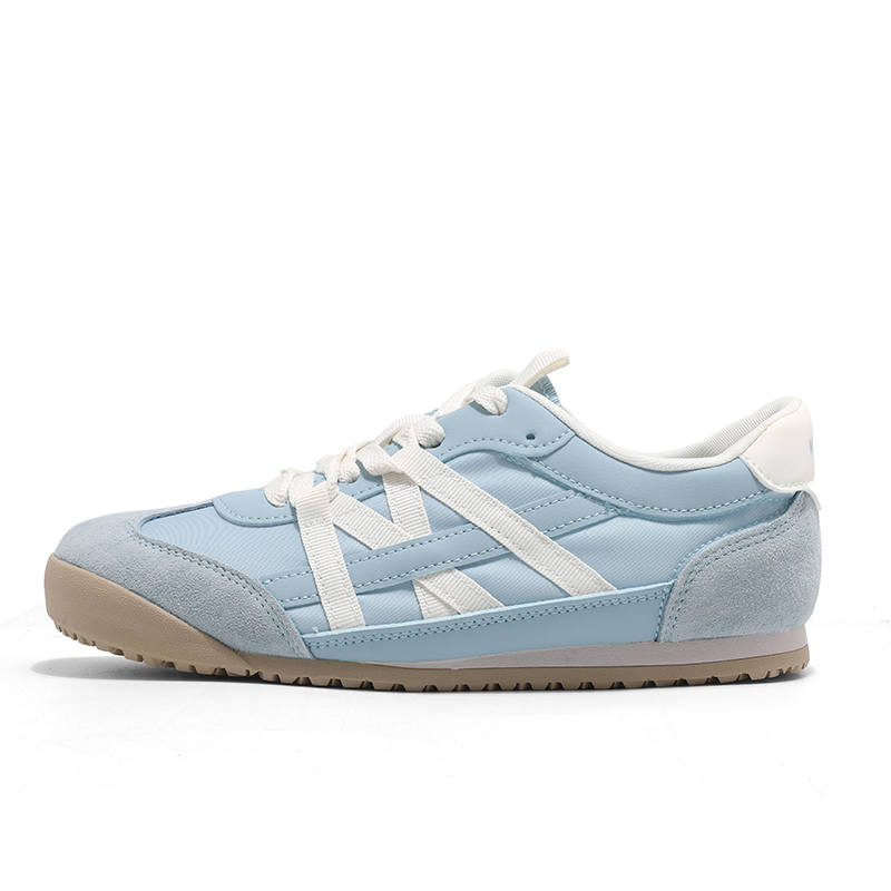 WARRIOR WARRIOR German Army Trainers Women's Low Top Blue White