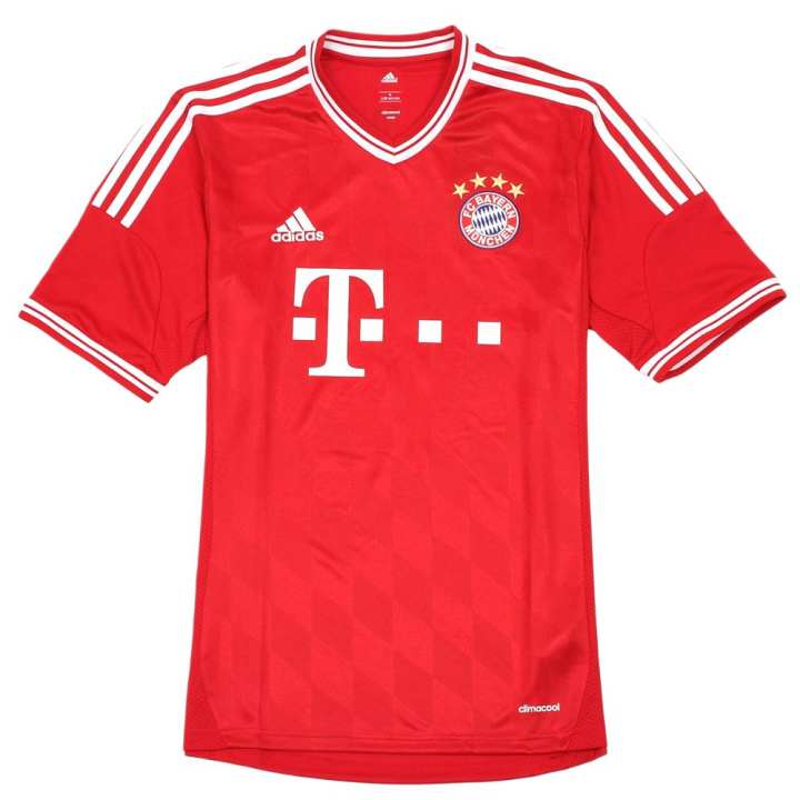 Adidas Adidas Bayern Munich Black Soccer Jerseys Men's Red V Neck Moderate