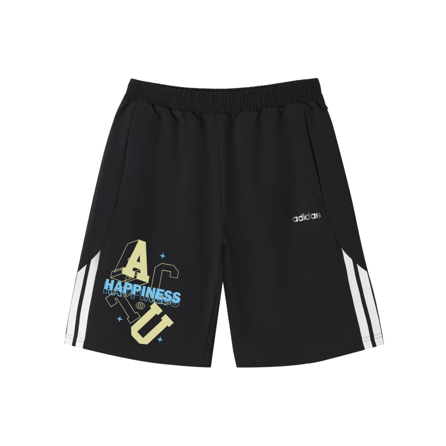 Adidas Adidas Casual Shorts Unisex Black Thin Other