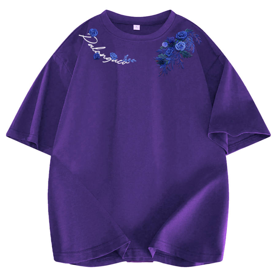 PAL ONGACO T Shirts Unisex Crew Neck Thin Straight Fit