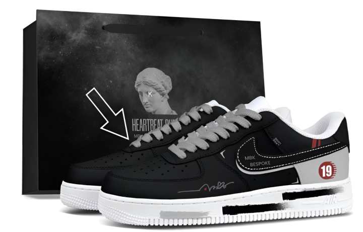 Nike Nike Air Force 1 Skateboard Shoes Unisex Low Top Black White