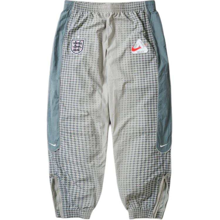 PALACE England X Nike Sports Pants Unisex Gray