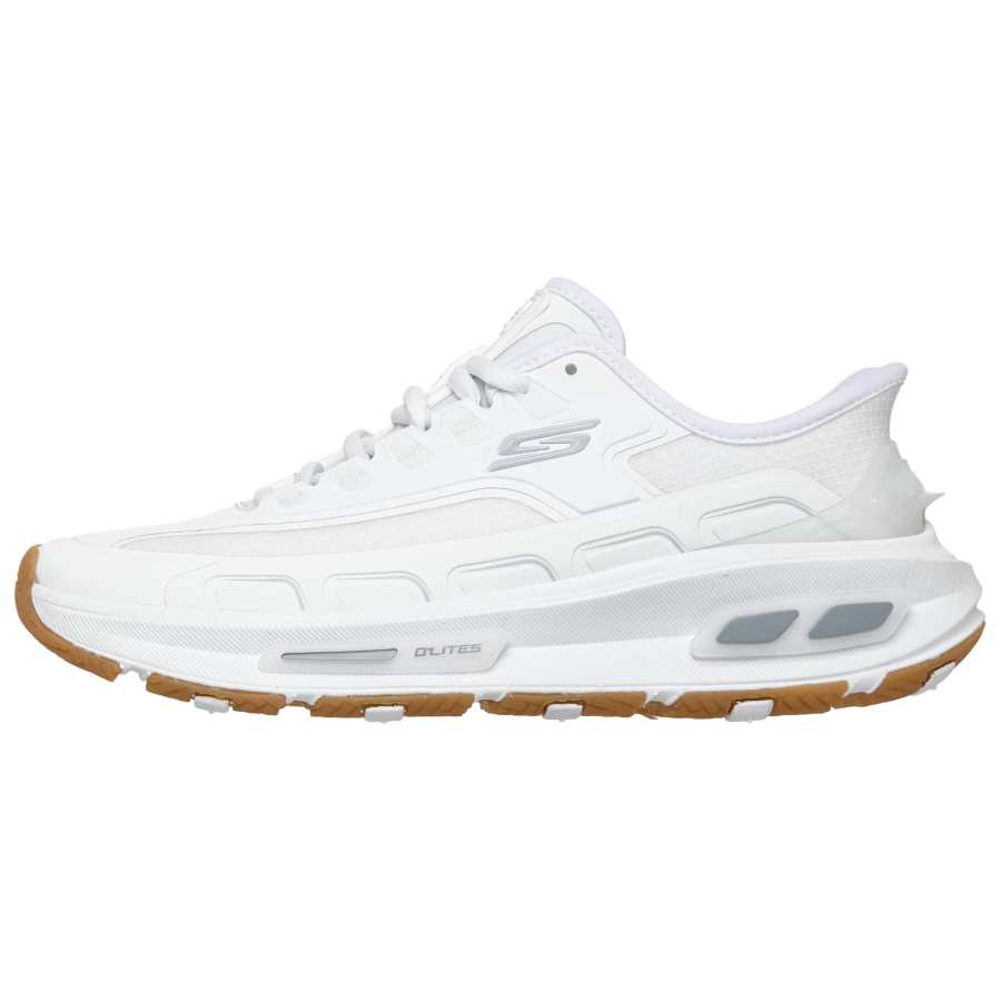 Skechers Arch Fit D'Lites 330 Chunky Sneakers Women's White