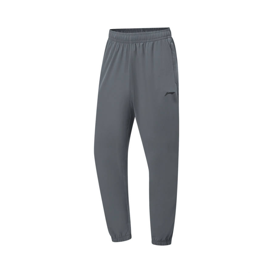 Li-Ning Li Ning Fitness Series Sports Pants Men's Ink Stone Gray Moderate Cuffed Pants