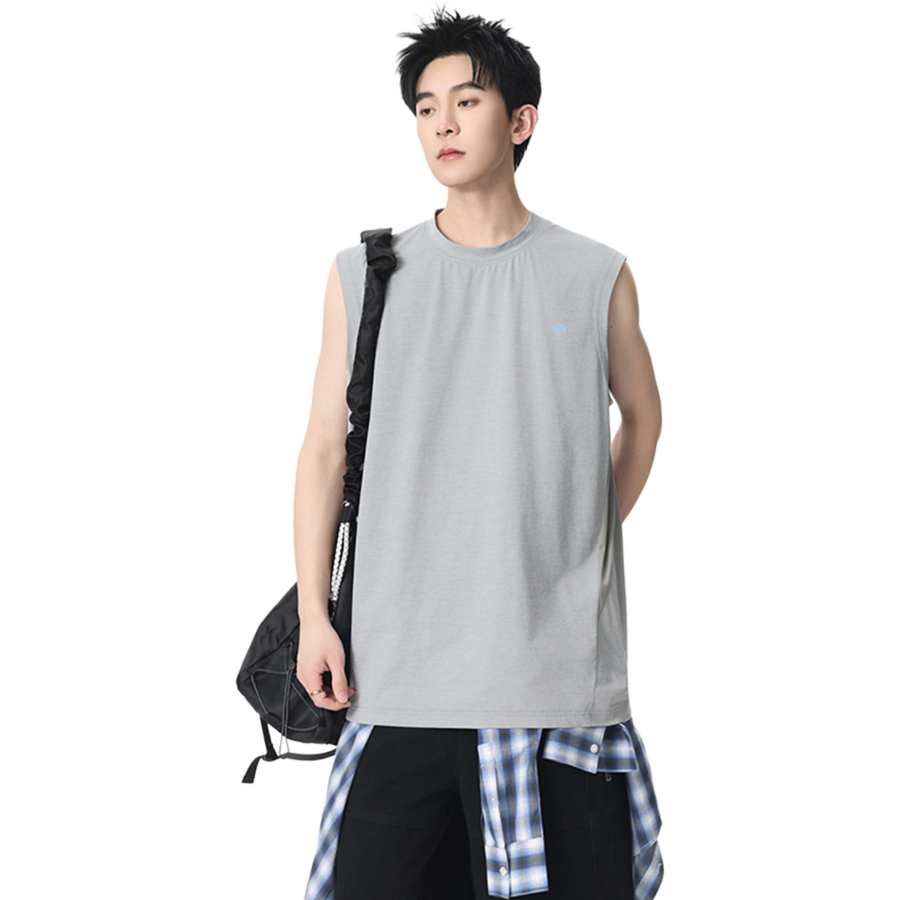 WARRIOR WARRIOR Tank Tops Unisex Crew Neck Thin Straight Fit