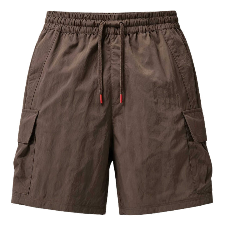 Jordan Jordan Brooklyn Cargo Shorts Men's Palomino/University Red Moderate