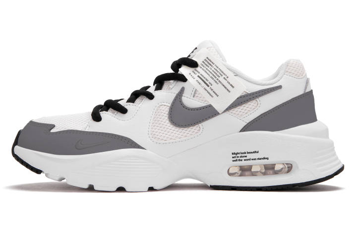 Nike Nike Air Max Fusion Running Shoes Unisex Low Top Black White