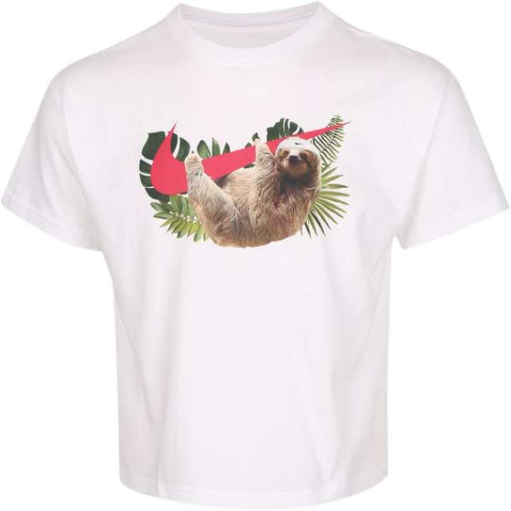 Nike Nike T Shirts Unisex White Crew Neck