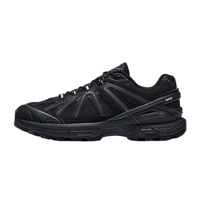 ANTA Champion G03 Casual Shoes Men's Low Top Basic Black/Crystal Gray