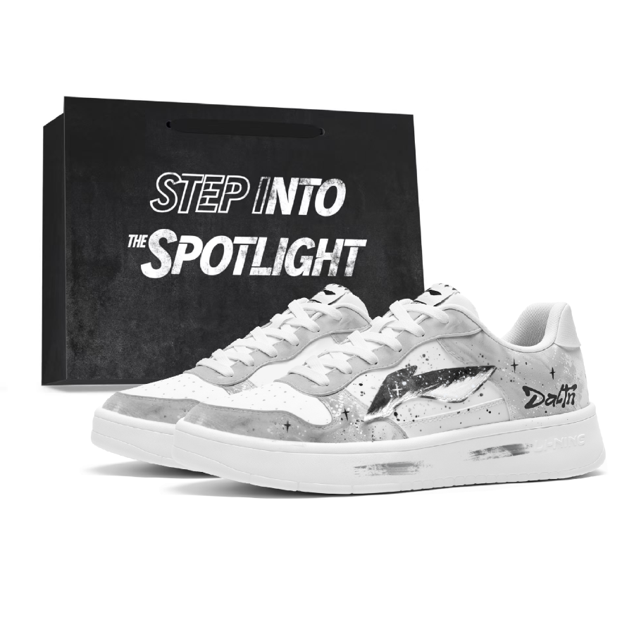 Li-Ning Li Ning Floating Boat Skateboard Shoes Men's Low Top Black