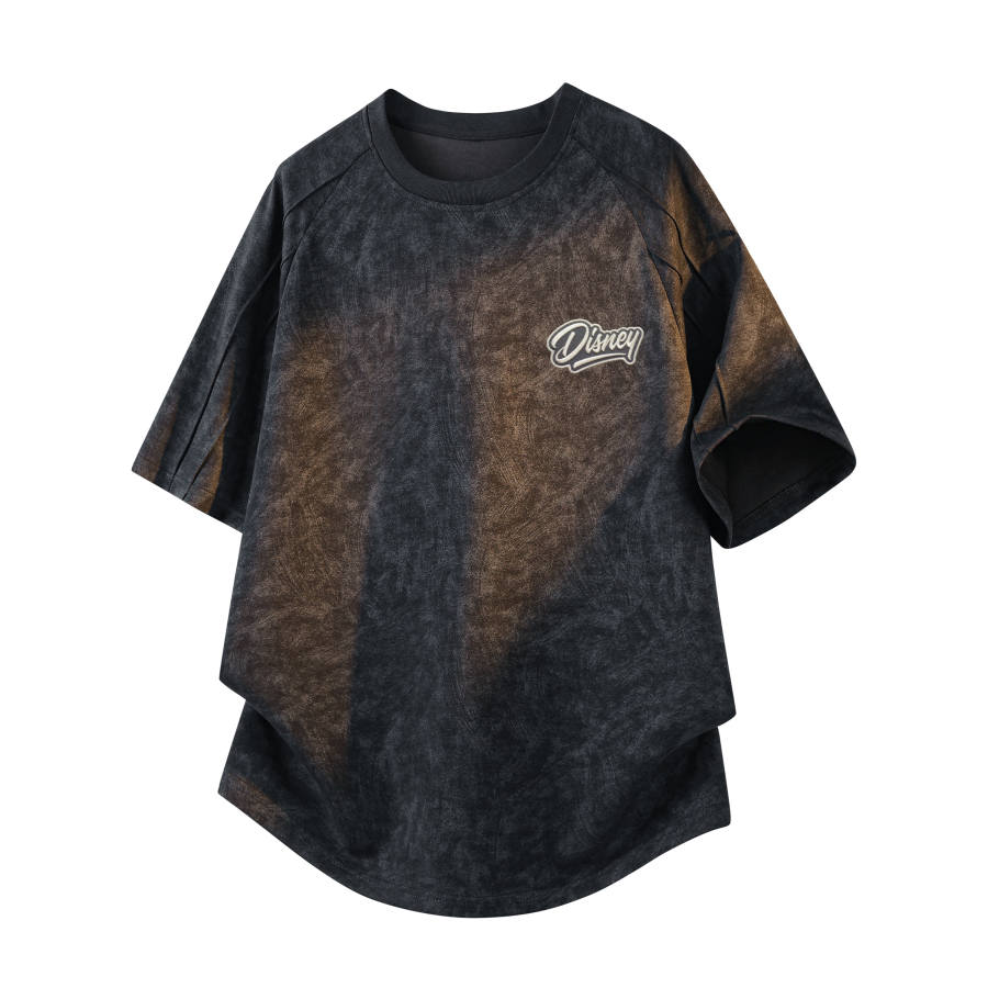 Disney T Shirts Unisex Crew Neck Moderate Straight Fit
