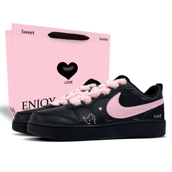 Nike Nike Court Borough Kids' Skateboarding Shoes Grade School