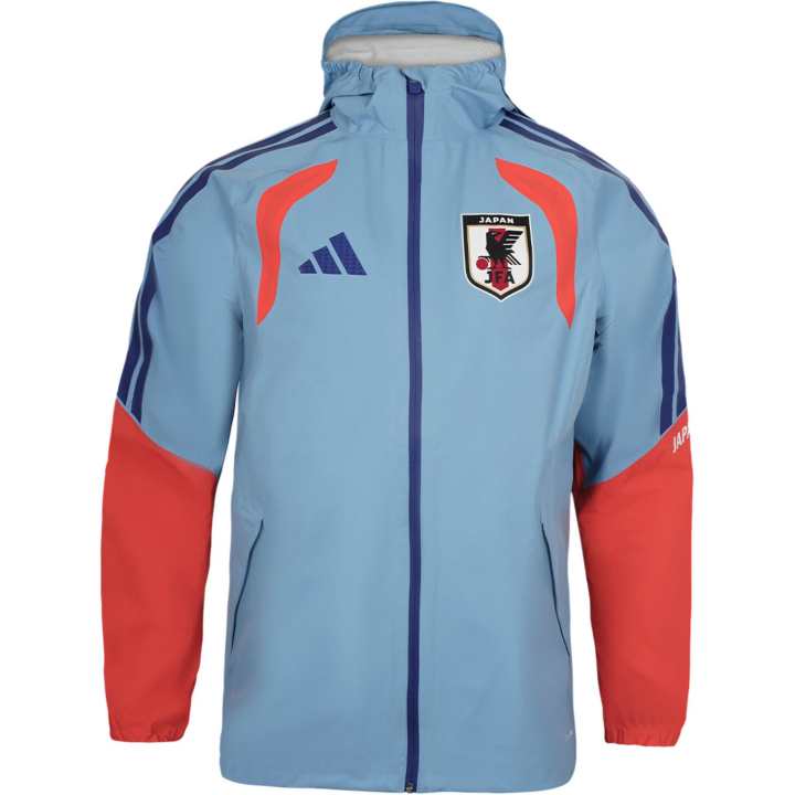 Adidas Adidas Jackets Unisex Blue Hooded Non Detachable Moderate Other