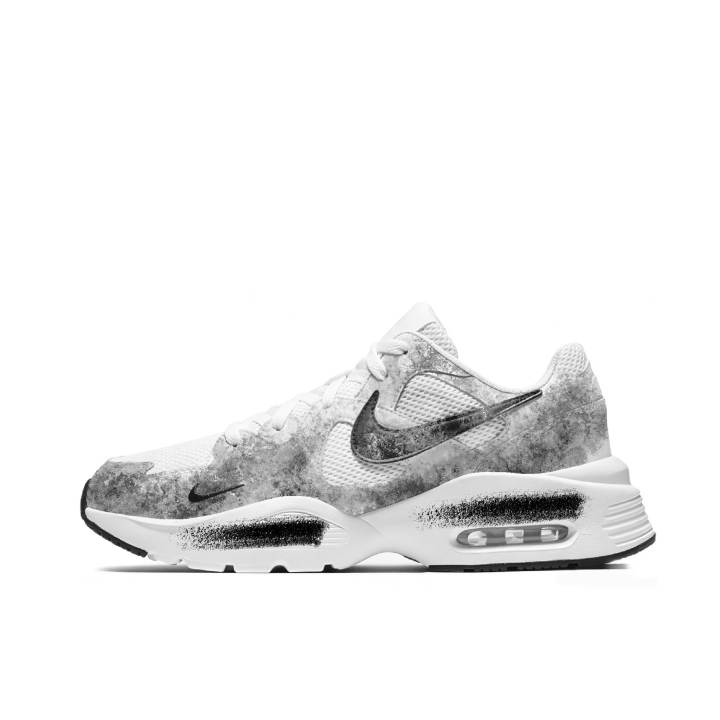 Nike Nike Air Max Fusion Running Shoes Unisex Low Top Black/White