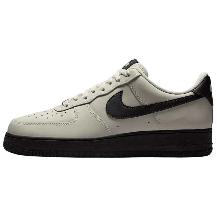 Nike Nike Air Force 1 Skateboard Shoes Unisex Low Top Light Gray
